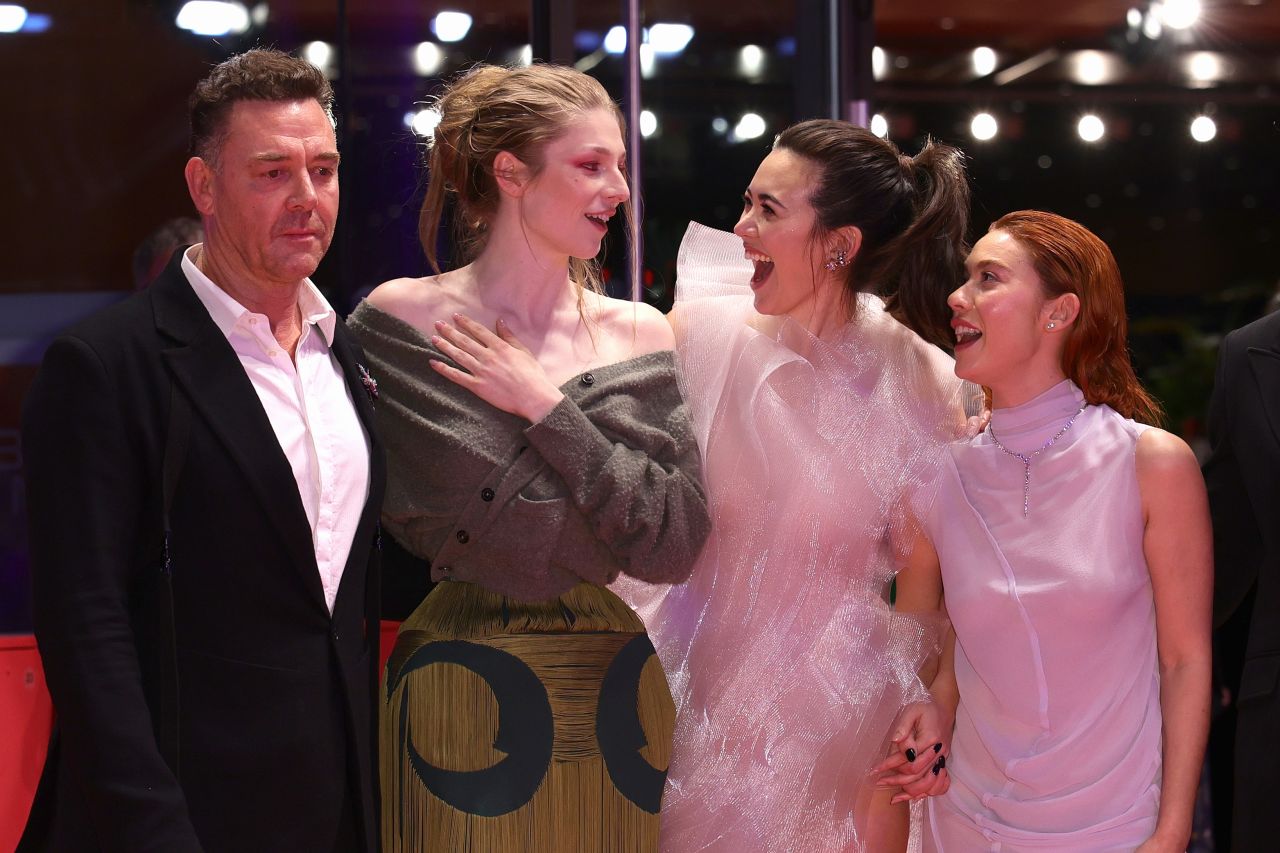 Jessica Henwick at A Different Man Premiere at at the Berlin International Film Festival3